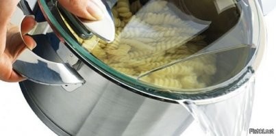 Дуршлагом редко пользуюсь.