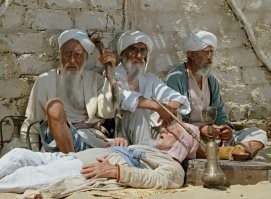 Давно здесь сидим...