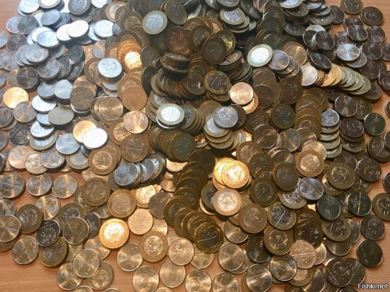 ..... правильно , соберём всем миром !!! Наполним кошелёчки !!!