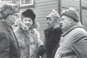 СССР. Интересные фотографии известных людей