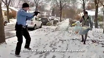 Если вам нужно оружие, но не хотите приобретать лицензию, то носите с собой птенца буревестника.