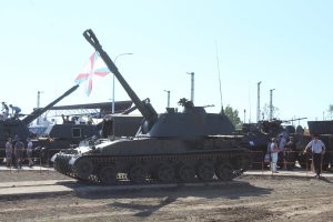 Мы на Самбекских высотах с малым были.
Танковый вальс - это красиво!