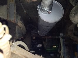 Всяко бывает, когда "ехать надо", а починить нормально, нет возможности. 

Позже (ага, через годик-другой) можно и переделать.