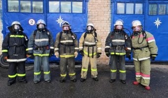 Наш караул.