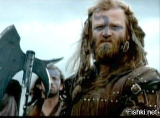 Шотландец он.