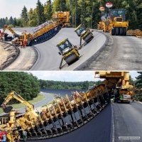 Нам бы для начала научиться ровные дороги делать!