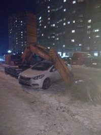 Я паркуюсь как... 