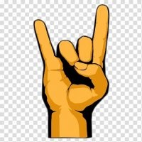 Расстояние между указательным пальцем и мизинцем приблизительно ~ 1 дм.