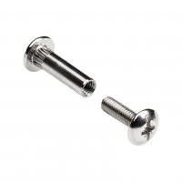 Насквозь сверлим и межсекционной стяжкой стягиваем. Есть небольшие 1 см как раз хватает.