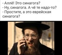 "А что такое Тора, мне ведомо получше вас"
Так я по этому поводу и пошутил!