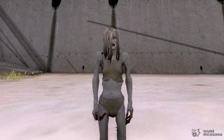 Да это же вылитая ведьма из left 4 dead!!!