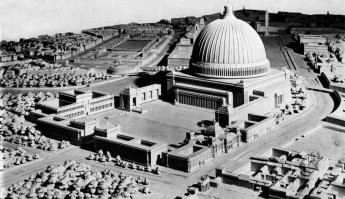 Ну, планы и макеты - это хорошо, но как на самом деле всё пойдёт - ещё 2 раза посмотреть надо. Где-то денег не хватит, где-то материалы и технологии не позволяют воплотить мысль дизайнера, где-то прилетят самолёты и объяснят, что архитектура- архитектурой, а война-войной. Всякое бывает.