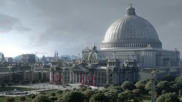 Ну, планы и макеты - это хорошо, но как на самом деле всё пойдёт - ещё 2 раза посмотреть надо. Где-то денег не хватит, где-то материалы и технологии не позволяют воплотить мысль дизайнера, где-то прилетят самолёты и объяснят, что архитектура- архитектурой, а война-войной. Всякое бывает.