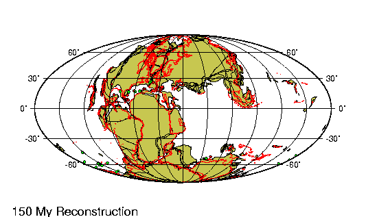 такая красота рождается на месте столкновения тектонических плит.
так плиты гасят инерцию...