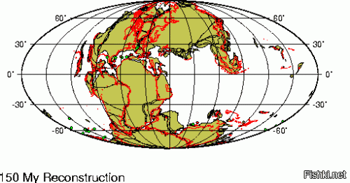 такая красота рождается на месте столкновения тектонических плит.
так плиты гасят инерцию...
