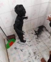 Как в старом приколе - проще сделать нового, чем отмыть старого...