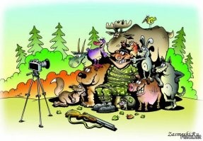 Олень убил охотника, который подстрелил его из лука за день до этого