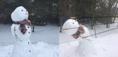 Ударим позитивом по... негативу!