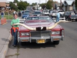 Фигурки на капоте