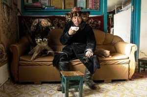 фигасе у чувака дома колотун!