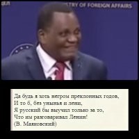 Глава турецкого МИД вдруг заговорил с африканским коллегой по-русски