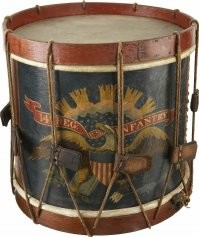 Почти барабаны Страдивари. По крайней мере, уж точно его эпохи.