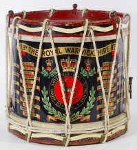 Почти барабаны Страдивари. По крайней мере, уж точно его эпохи.