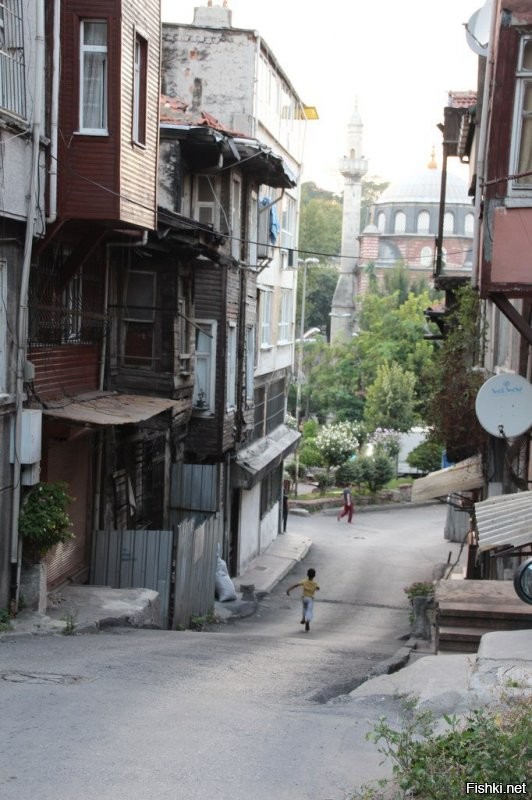 Стамбул - город контрастов!
Немного из личного архива.