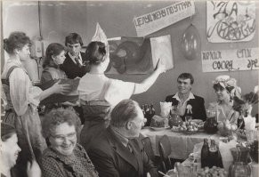 Свадебные фото советских знаменитостей