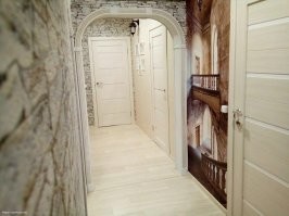 Да автор копипастер, это не авторский пост, а тыренное.
Вот еще фотки, правда комнат все равно нет: