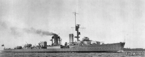 80 лет местонахождение останков крейсера "Карлсруэ" было неизвестным и найден...