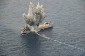 Большому кораблю большая торпеда..