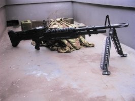 Собственно американский М60 - это модернизированный MG42