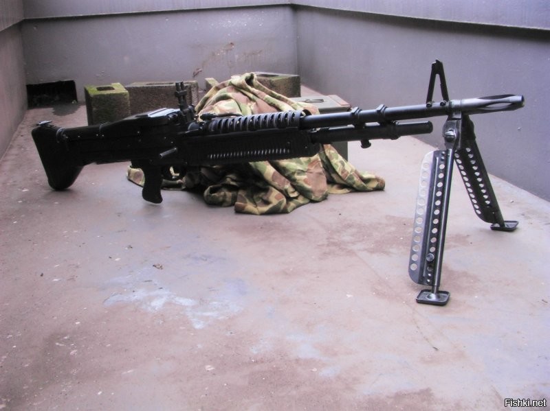 Собственно американский М60 - это модернизированный MG42