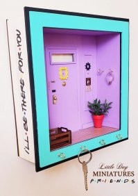 Вот классная ключница. Для фанатов "Друзей"))