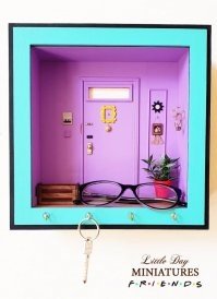 Вот классная ключница. Для фанатов "Друзей"))