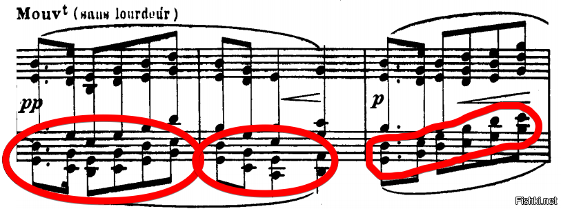из европейской - вот, как пример - Клод Дебюсси "Девушка с волосами цвета льна",