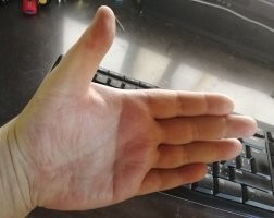 У меня тоже только одна линия. Кстати никогда в реале не встречал таких же людей.