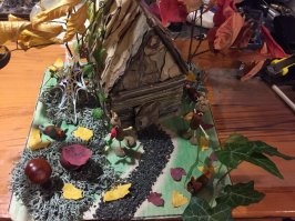 Одна из работ жены.