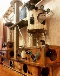 Мы нашим такой хотели бы. Может когда-нибудь будет дом, что-то такое замутим :)