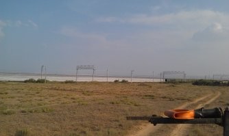 Баскунчак. 
Тоже очень соленое. :)