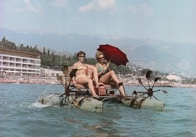 Какие Сочи???
Это Ялта на фото.