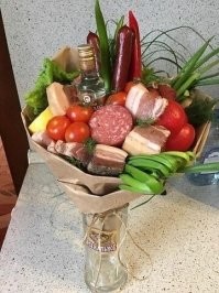 Вот правильный букет.