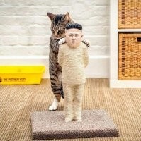 Это в стиле Эрика Картмана

но сделать с лицом тещи! )))