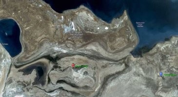 Археология раскопки на дне Аральского моря. 12-15 век. Вот там.