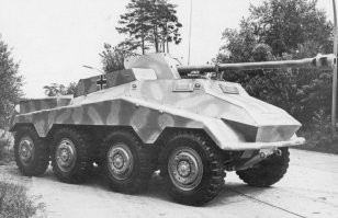 Sd.Kfz.234/4 с пушкой 7,5 cm Pak L/48