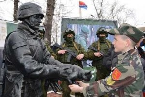 Офицер спецназа ГРУ