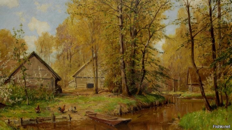 Немного цыплят в ленту