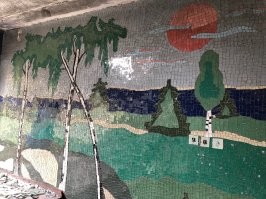 Заброшенный Умбозерский рудник