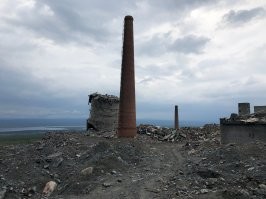 Заброшенный Умбозерский рудник
